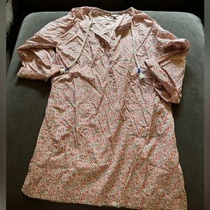 Jcrew swim pop over. Size medium